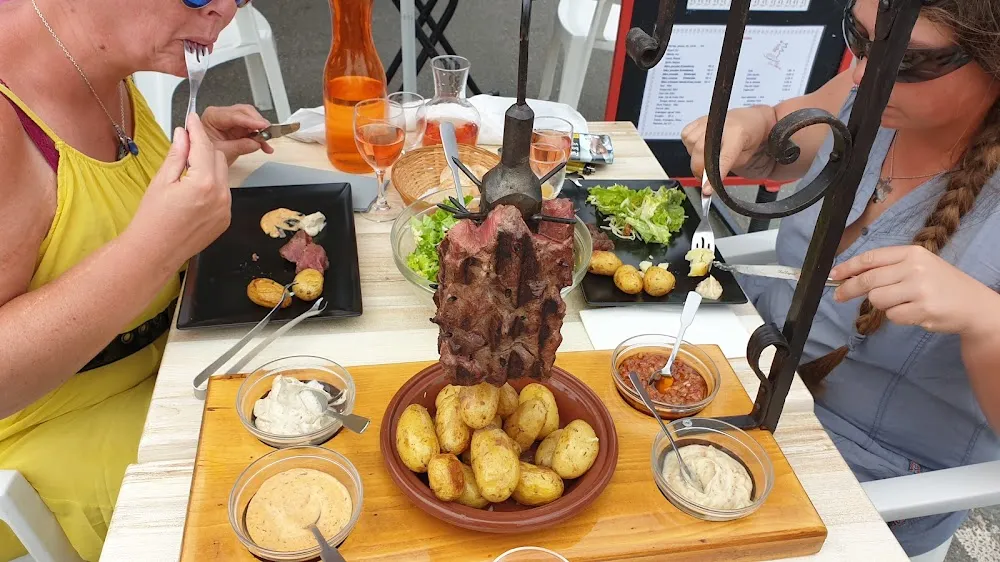 La Potence Mixte Bœuf Canard