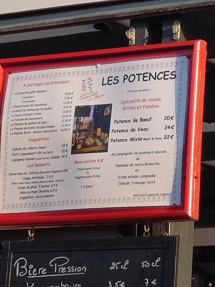 La Potence Grill - Menu Image 2
