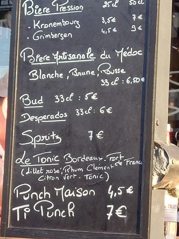 La Potence Grill - Menu Image 3