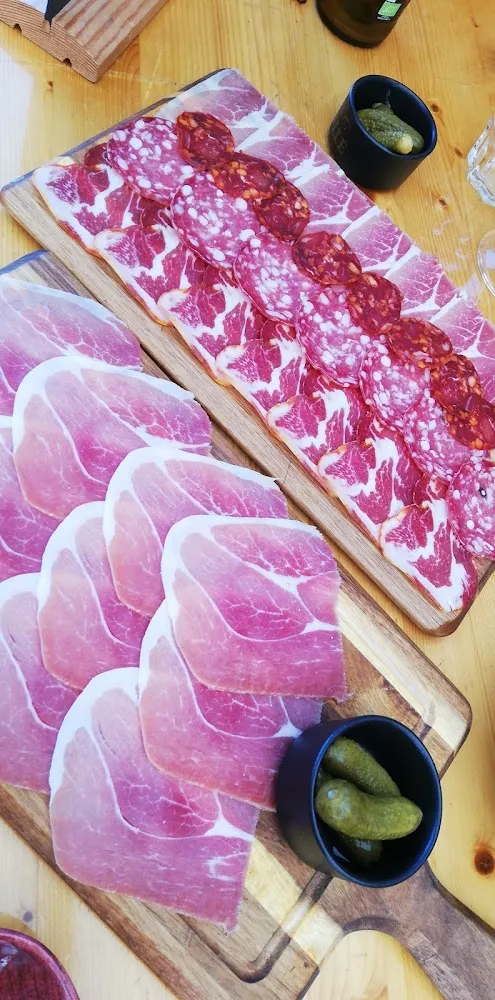Planche de Charcuterie